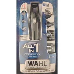 All In One WAHL Rechargeable Trimmer/Groomer 9685